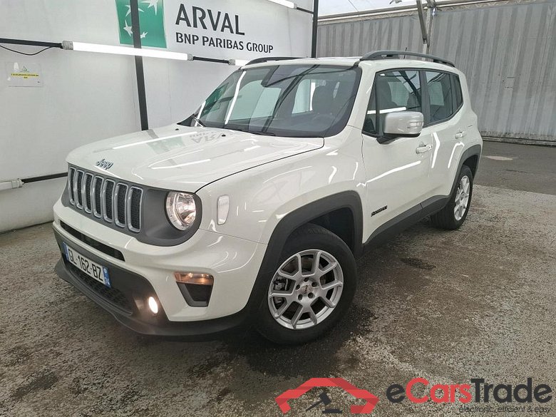 JEEP Renegade / 2018 / 5P / SUV 1.3 TURBO T4 190PS 4XE LIMITED OPERATION STOCK