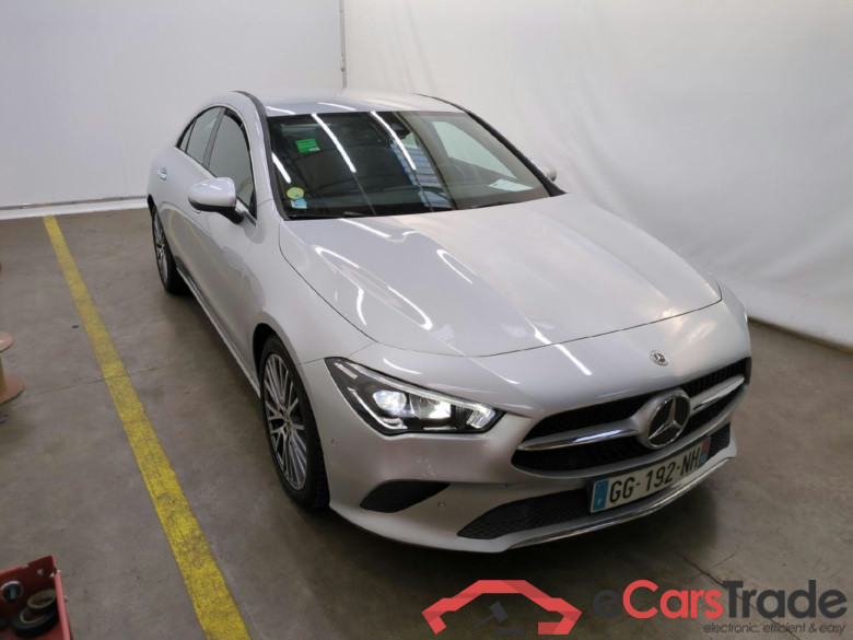 MERCEDES-BENZ CLA Coupe / 2019 / 4P / Coupé CLA 180 d Business Line BA8 #2