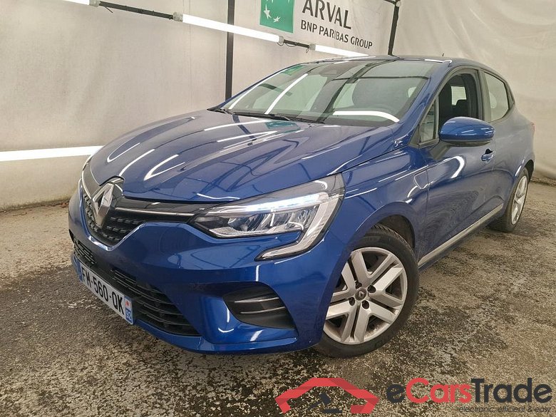 Clio V Business 1.0 TCe 100CV BVM5 E6dT