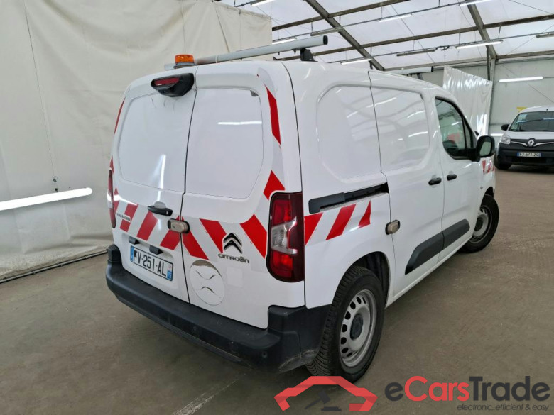 Berlingo Fourgon Worker M 1000 1.2 PureTech 130CV BVA8 E6d #3