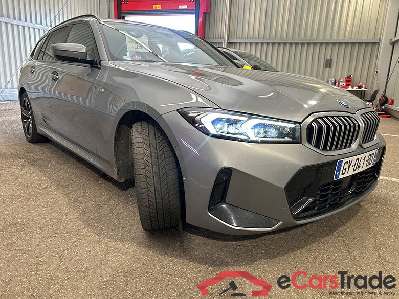 BMW 330e Plug-In Hybrid xDrive M-Sport Aut. Laser Head-Up LC-Pro ACC Navi 1/2 Sport-Leather-Alcantara KeylessGo Camera Klima PDC ... #2