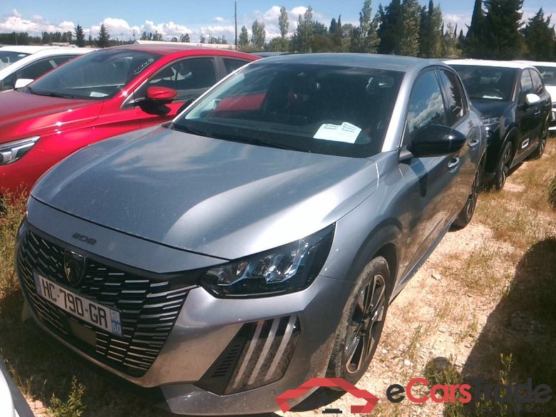 208  Hybrid 100 Allure 1.2  100CV  BVA6  6E
