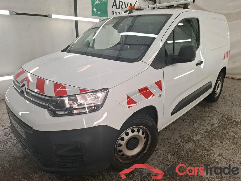 Berlingo Fourgon Worker M 1000 1.2 PureTech 130CV BVA8 E6d