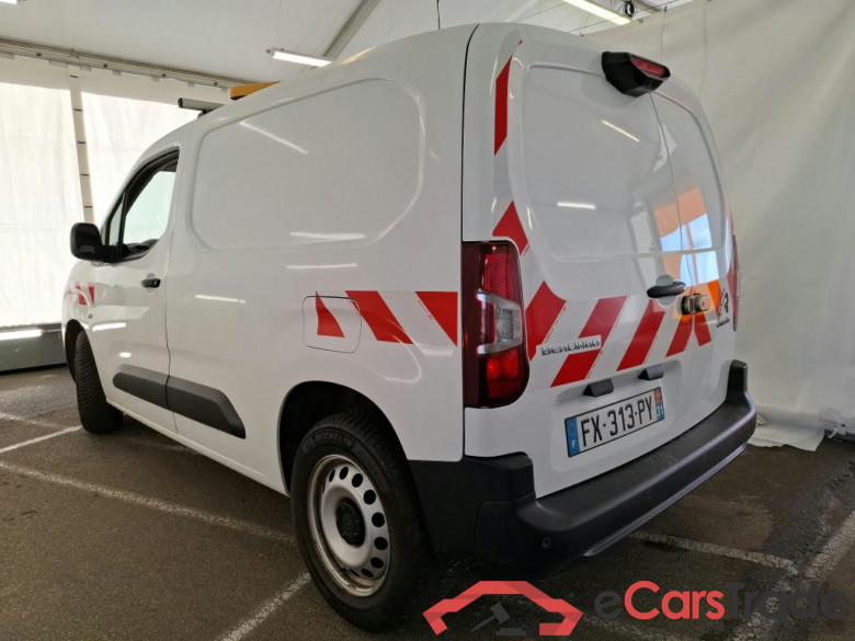 Berlingo Fourgon Worker M 1000 1.2 PureTech 130CV BVA8 E6d #2