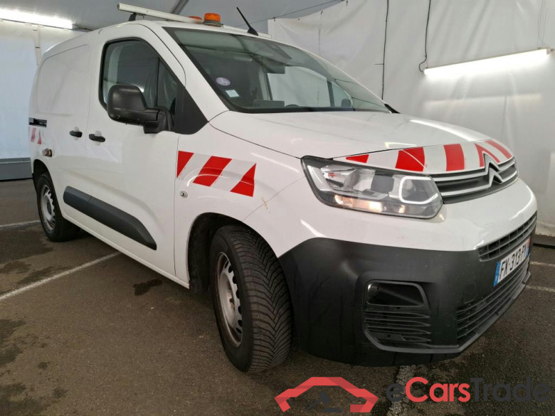 Berlingo Fourgon Worker M 1000 1.2 PureTech 130CV BVA8 E6d #4