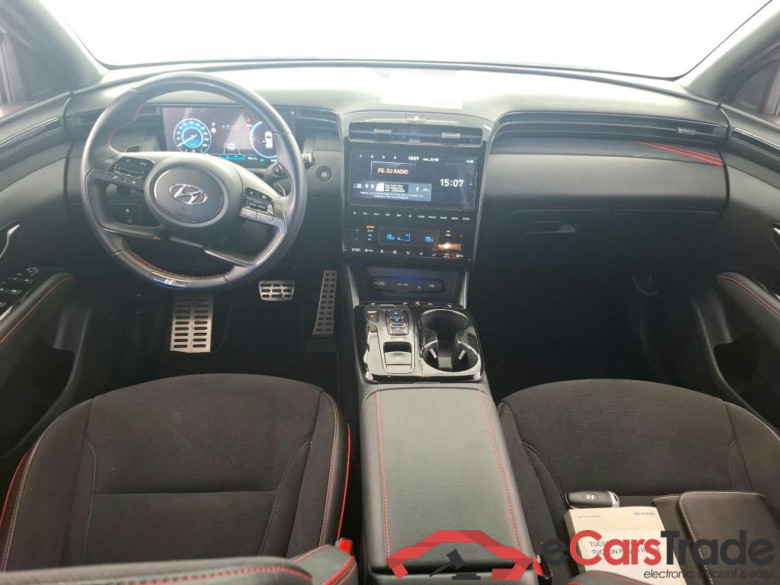 Tucson N Line Hybrid 2WD 1.6 T-GDI 230CV BVA6 E6d #5