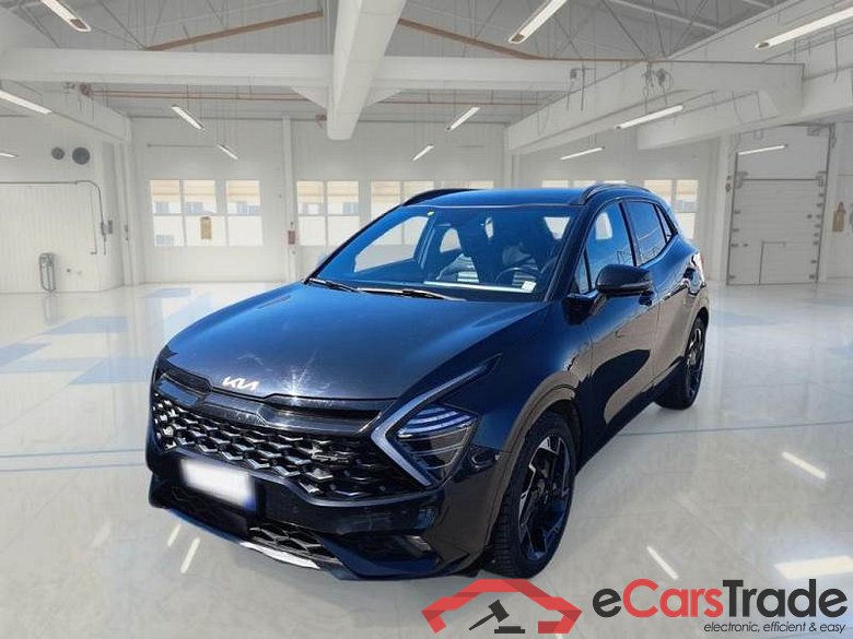 KIA SPORTAGE / 2021 / 5P / SUV 1.6 CRDI MHEV GT-LINE PLUS 4WD DCT