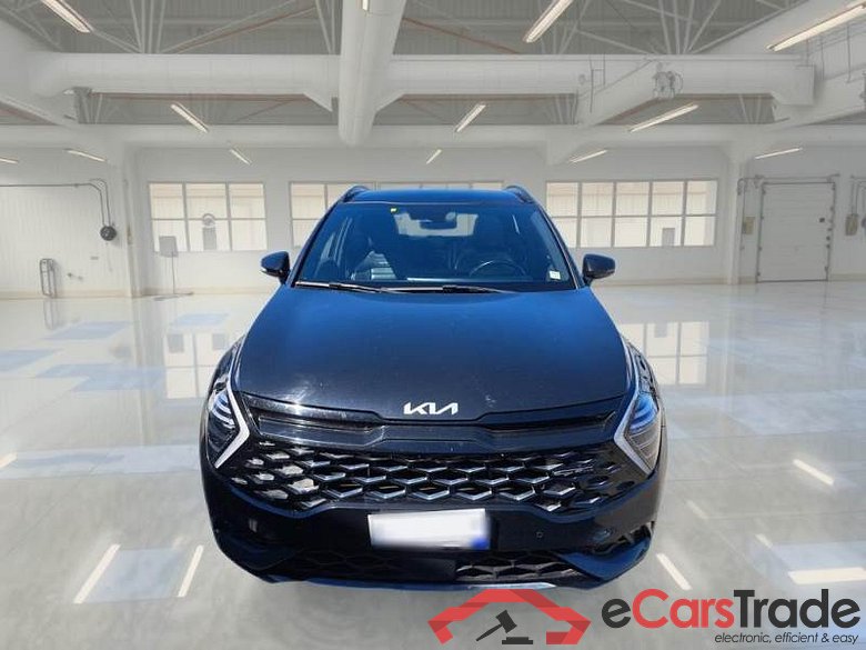 KIA SPORTAGE / 2021 / 5P / SUV 1.6 CRDI MHEV GT-LINE PLUS 4WD DCT #6