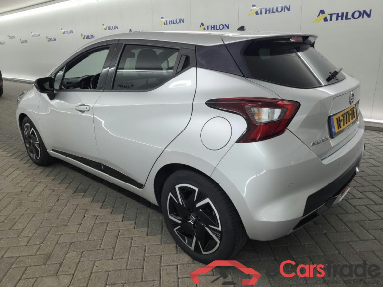 NISSAN MICRA IG-T 92 N-DESIGN 5D 68kW #4