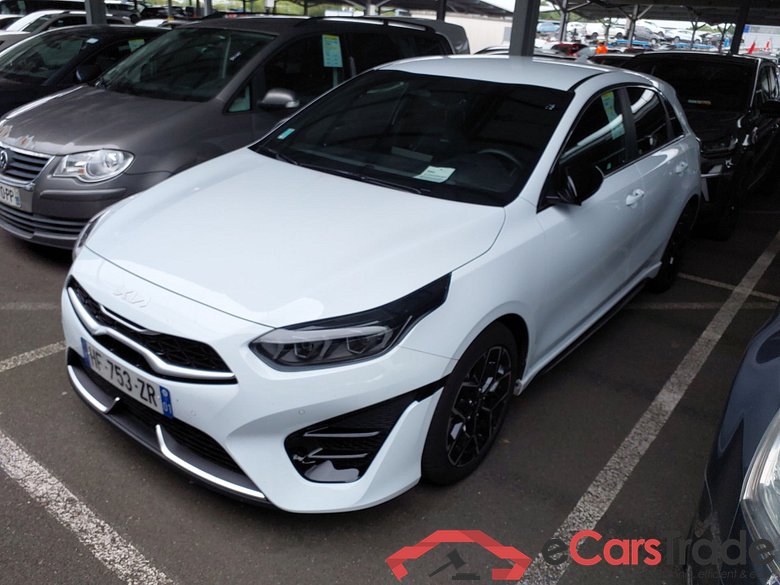 KIA Ceed KIA Ceed  TGDI 140 GT-LINE DCT7