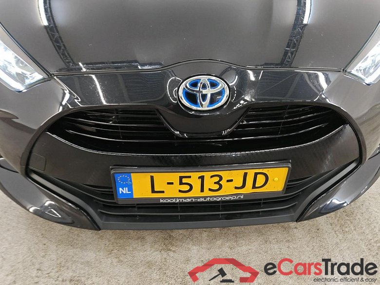 Toyota Yaris 1.5 Hybrid Style Automaat 5d #5