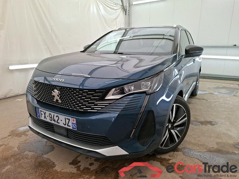 PEUGEOT 3008 / 2020 / 5P / SUV 1.6 HYBRID 225 E-EAT8 GT Pack