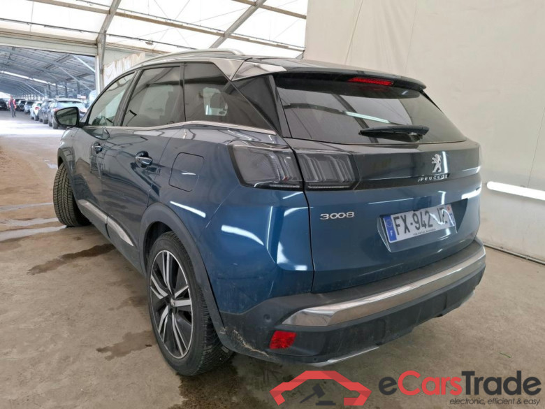 PEUGEOT 3008 / 2020 / 5P / SUV 1.6 HYBRID 225 E-EAT8 GT Pack #2