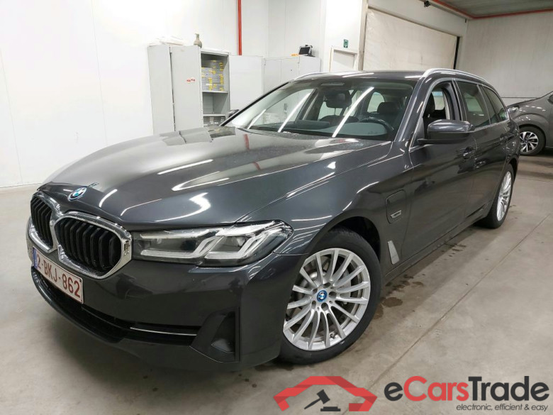 BMW - BMW 5 TOURING 530e 292PK Business Edition With Heated Dakota Seats & Driving Assistant Pro & Safety Pack & Parking Assistant  * HYBRID * #1