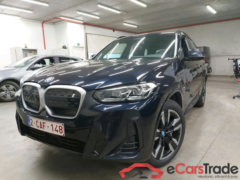 BMW I - BMW IX3 286PK With Climatic & Navigation & Cruise Control & Electric Heated Seats & Pano Roof & Foldable Trailer Hook * ELECTRIC * #1