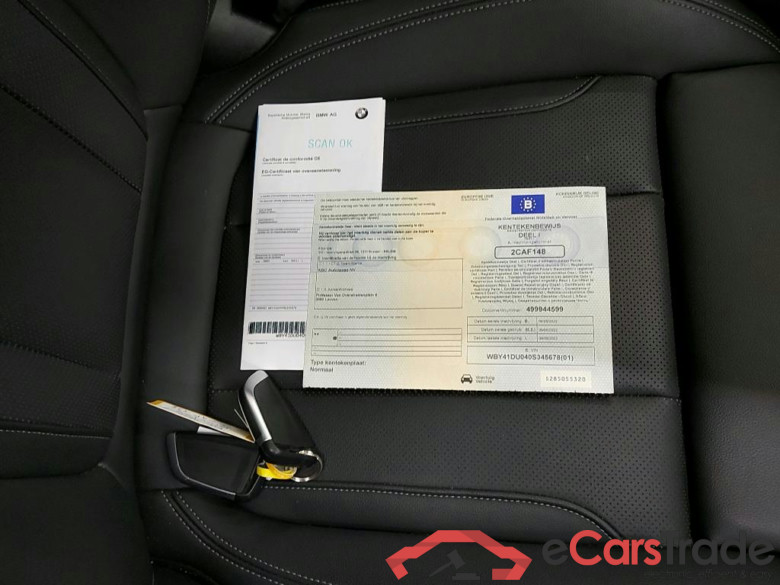BMW I - BMW IX3 286PK With Climatic & Navigation & Cruise Control & Electric Heated Seats & Pano Roof & Foldable Trailer Hook * ELECTRIC * #4