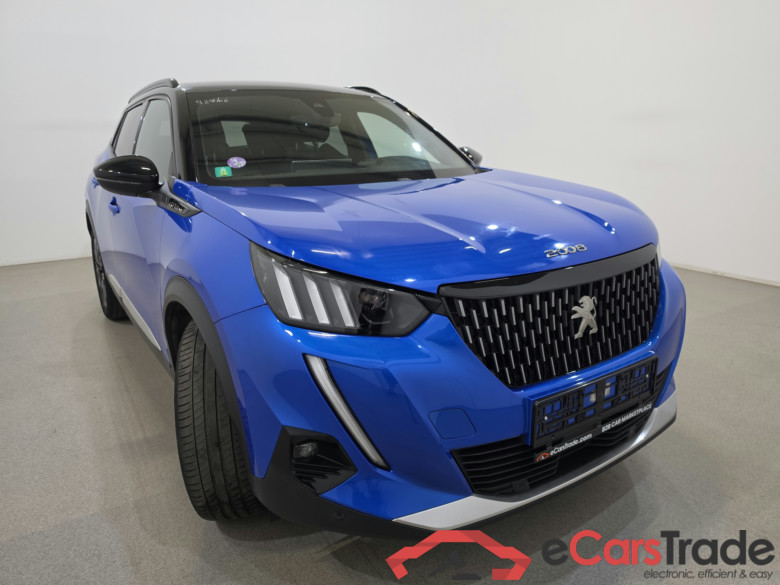 Peugeot 2008 1.2 Puretech GT-Line LED I-Cockpit Navi-Pro 1/2 Leather Camera Klima PDC ... #3