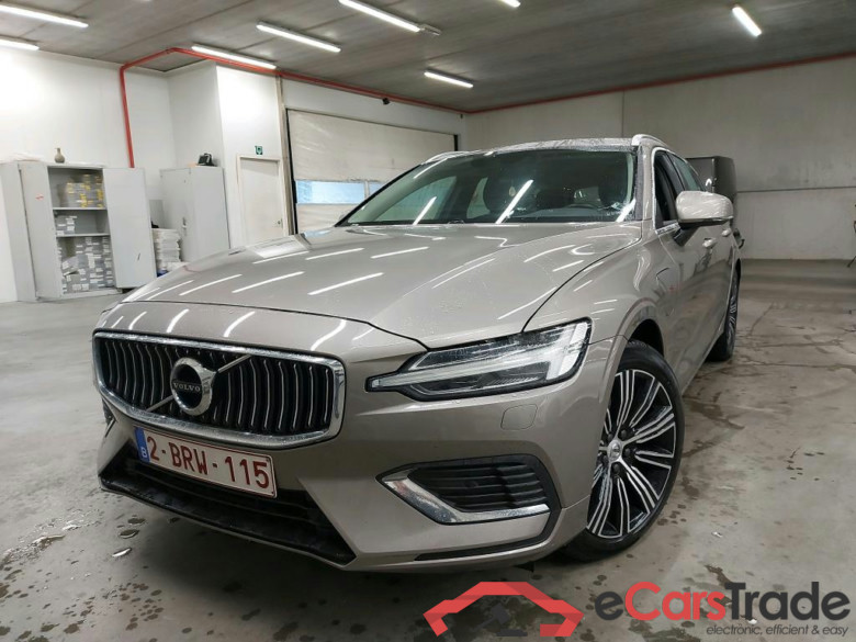 VOLVO - VOL V60 T6 PHEV 350PK 4x4 Inscription Pack Business II With Choarcoal Moritz Leather & Driver Assistant & Winter Pack & Parking Assistant  * HYBRID * #1