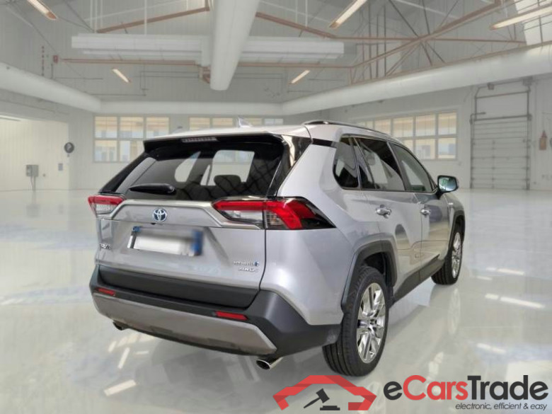 TOYOTA RAV4 / 2018 / 5P / CROSSOVER 2.5 HV 222V E-CVT LOUNGE 4WD #2