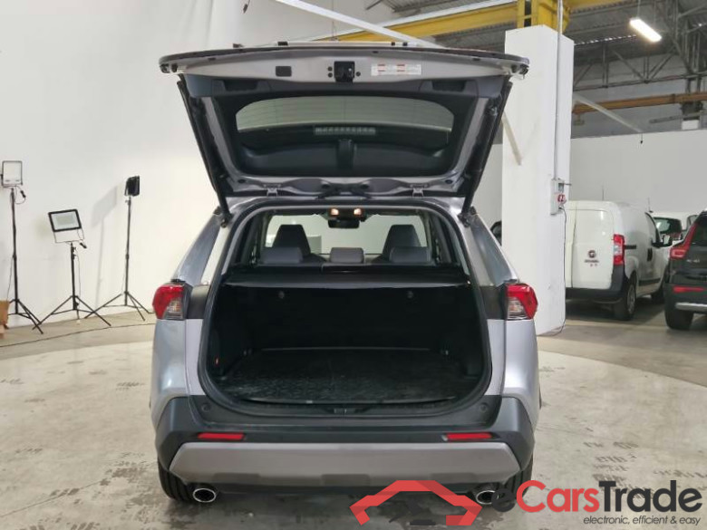 TOYOTA RAV4 / 2018 / 5P / CROSSOVER 2.5 HV 222V E-CVT LOUNGE 4WD #5