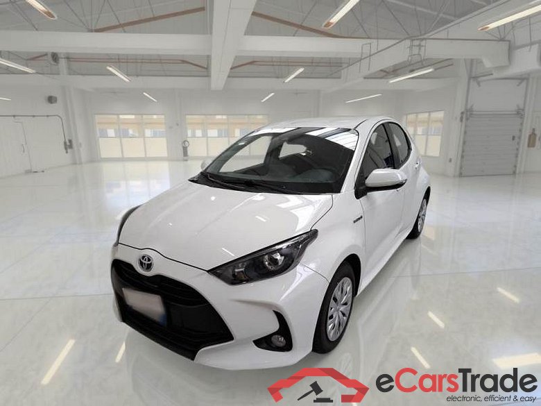 TOYOTA YARIS / 2020 / 5P / BERLINA HYBRID BUSINESS MY20