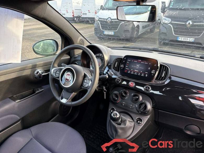 Fiat 500 Club 1.0 70 ch Hybride BSG S/S #6