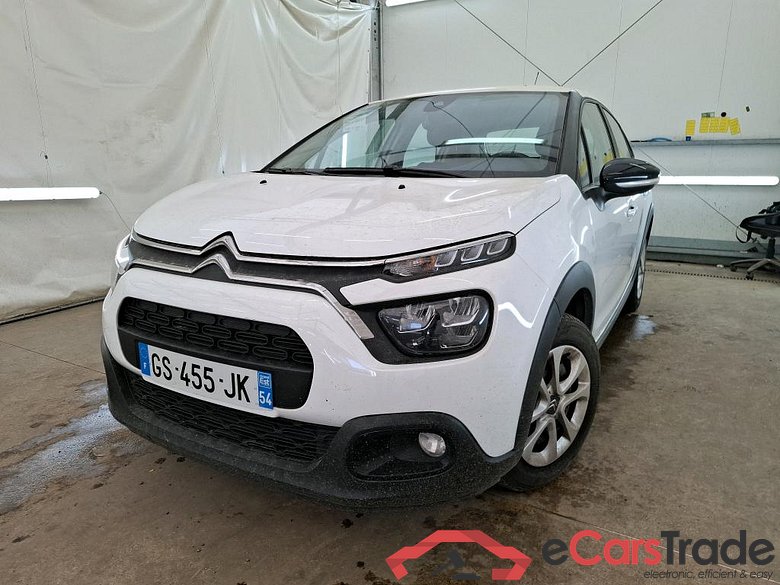 CITROEN C3 Société / 2020 / 5P / Berline / VU BlueHDi 100 SandS BVM6 Feel Nav
