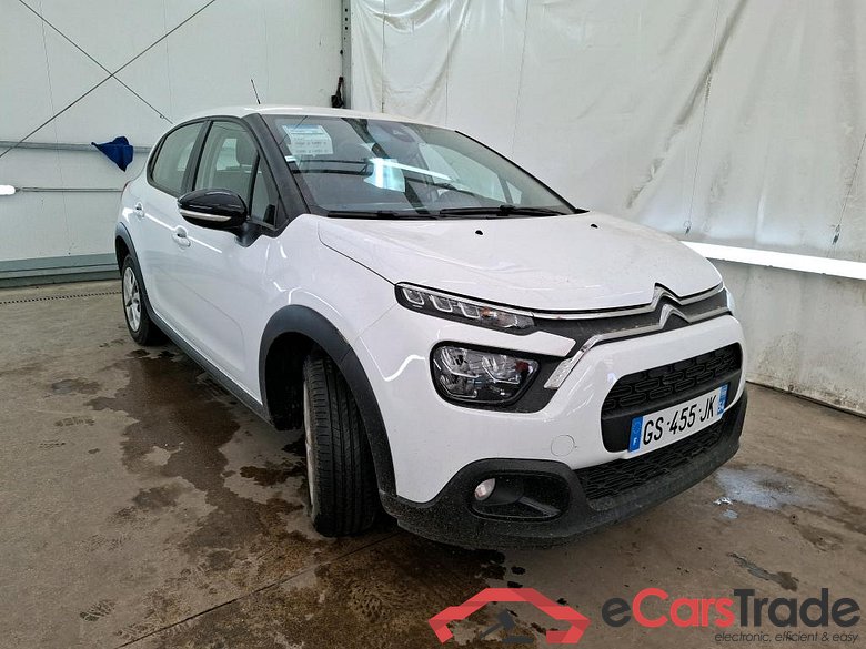 CITROEN C3 Société / 2020 / 5P / Berline / VU BlueHDi 100 SandS BVM6 Feel Nav #4