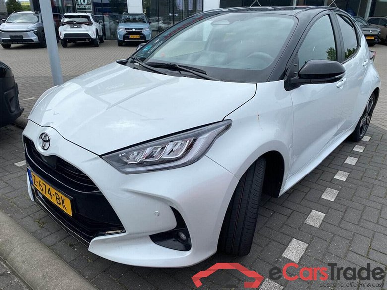 TOYOTA YARIS 1.5 Hybrid 130 Launch Edition