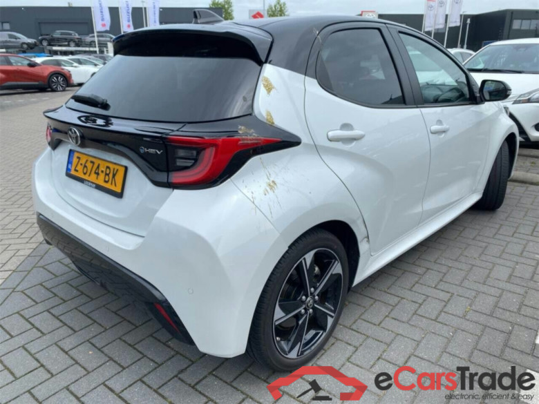 TOYOTA YARIS 1.5 Hybrid 130 Launch Edition #4