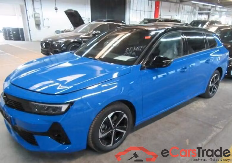 Opel Astra L Sports Tourer (2022->) DE - Kb5 1.2 Turbo EU6e, GS, 2022 - 2026