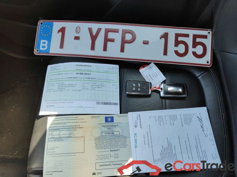 Jaguar E-Pace D150 FWD S 5d !! technical issue !! #4