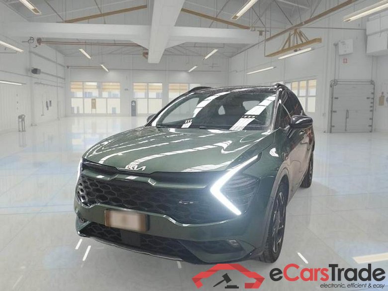 KIA SPORTAGE / 2021 / 5P / SUV 1.6 CRDI MHEV GT-LINE 2WD DCT