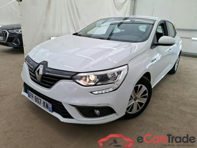 Megane IV Berline 5pt. Société Air 1.5 dCi 90CV BVM6 E6 #1