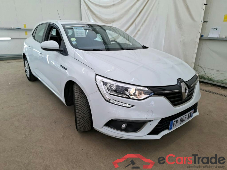 Megane IV Berline 5pt. Société Air 1.5 dCi 90CV BVM6 E6 #4