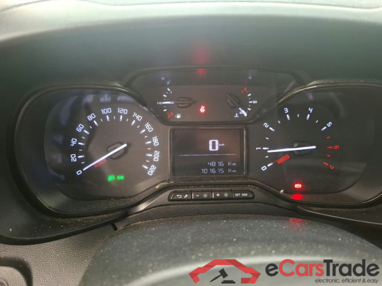 Berlingo Fourgon Club M 650 1.5 BlueHDi 100CV BVM6 E6d #6