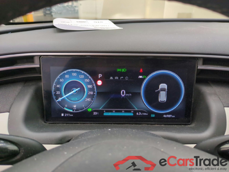 HYUNDAI Tucson / 2020 / 5P / SUV 1.6 PHEV 265 HTRAC EXECUTIVE 4WD AUTO #6