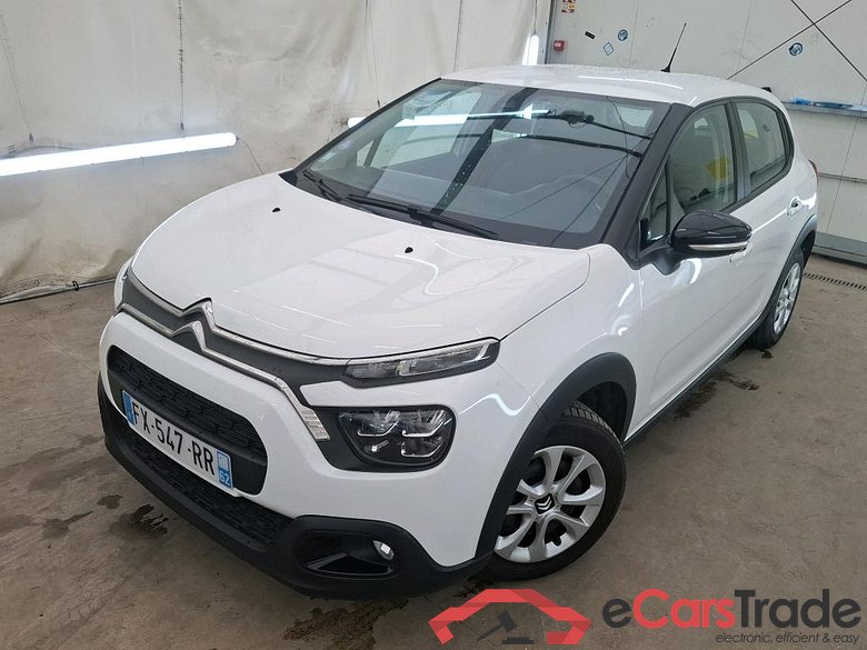 CITROEN C3 Société / 2020 / 5P / Berline / VU PureTech 83 S&S BVM Feel