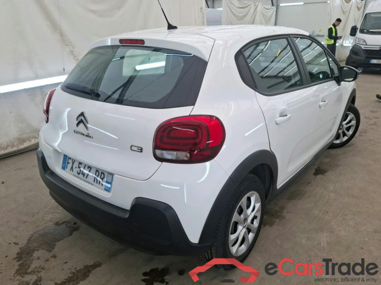 CITROEN C3 Société / 2020 / 5P / Berline / VU PureTech 83 S&S BVM Feel #3