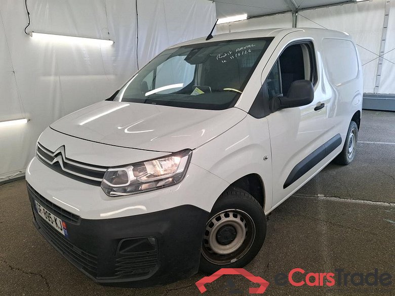 Berlingo Fourgon Club M 650 1.5 BlueHDi 100CV BVM6 E6d