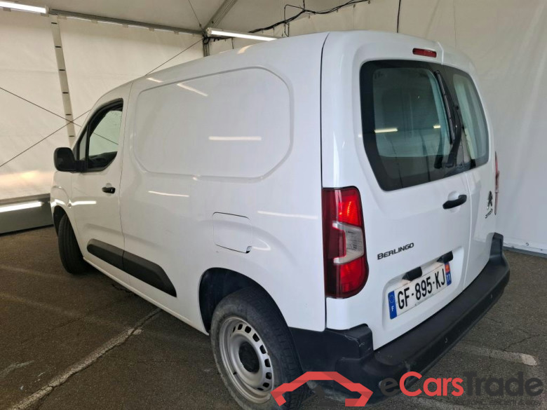 Berlingo Fourgon Club M 650 1.5 BlueHDi 100CV BVM6 E6d #2