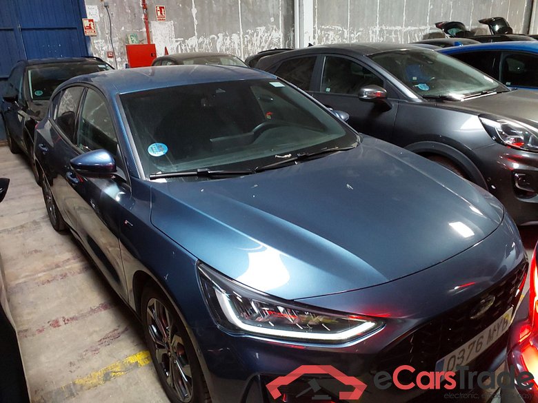 FORD Focus Berlina 1.0 Ecoboost 114KW 155CV S6.2 AutomÃ¡tico ST-LINE X(Winterpack)