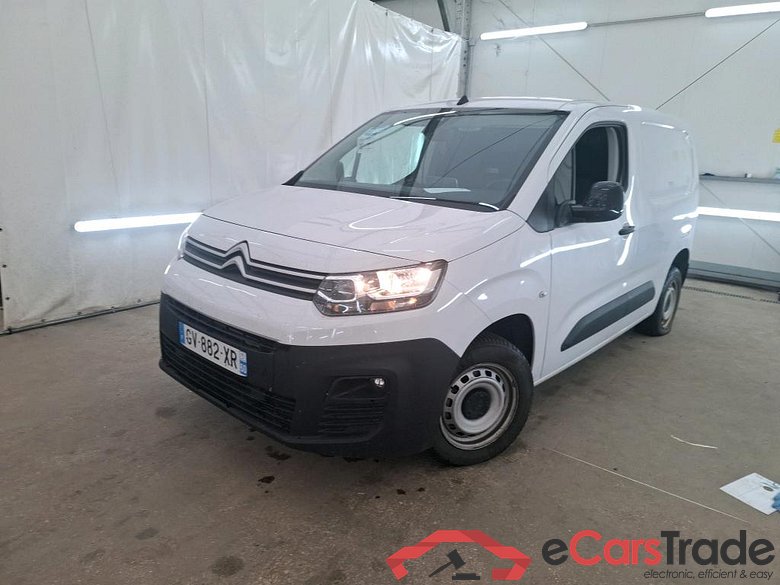 Berlingo Fourgon Berlingo M 650 1.5 BlueHDi 100CV BVM6 6E