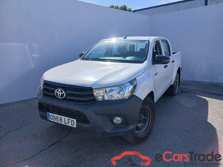 TOYOTA Hilux / 2016 / 4P / pickup 2.4 D-4D Cabina Doble GX