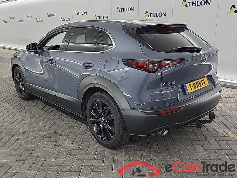 Mazda CX-30 E-SKYACTIV-X 186 Homura Auto 5D 137kW #4