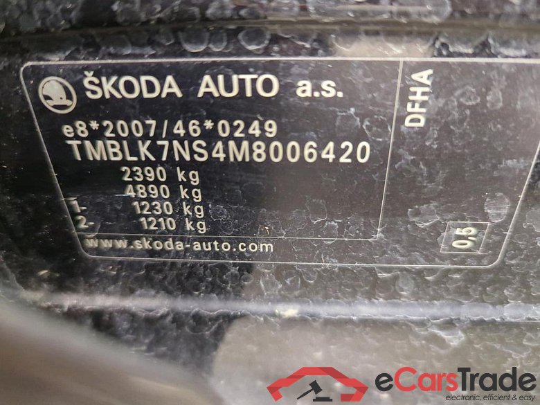 SKODA Kodiaq 2.0 TDI 4x4 DSG Drive 125 5d 140kW #4