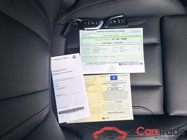 BMW - BMW 3 BERLINE 320e 204PK Business Edition Pack Business Plus With Heated Sport Seats & Heated Steering Wheel & Parking Assistant Pack  * HYBRID * #4