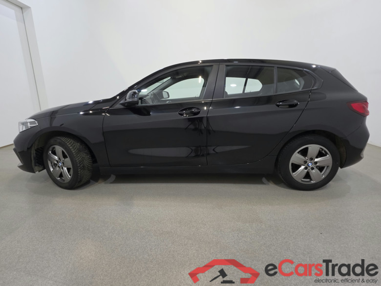 BMW 116i Advantage Aut. LED-Xenon LC-Pro Navi 1/2 Sport-Leather KeylessGo Klima PDC ... #2
