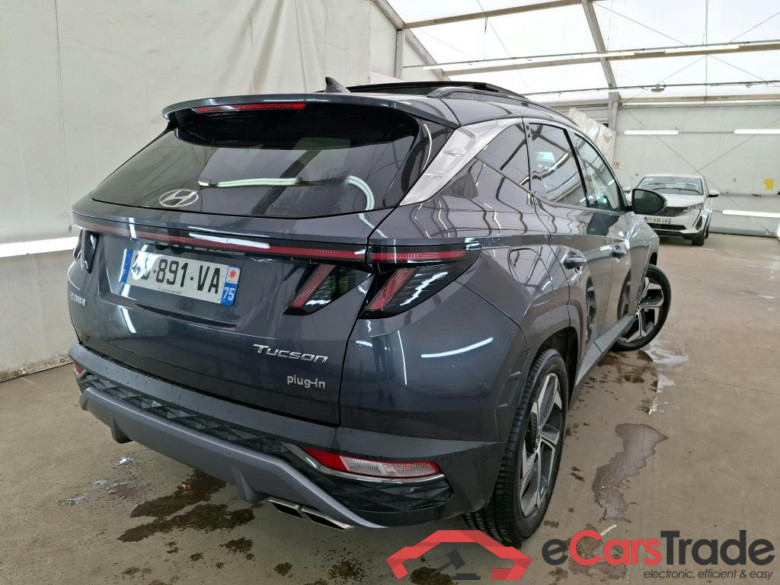 HYUNDAI Tucson 2020 5P SUV 1.6 PHEV 265 HTRAC EXECUTIVE 4WD AUTO #3