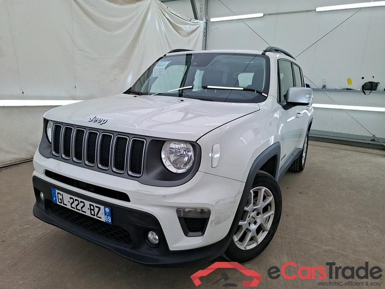 JEEP Renegade / 2018 / 5P / SUV 1.3 TURBO T4 190PS 4XE LIMITED OPERATION STOCK